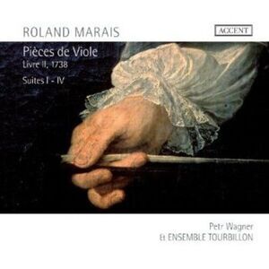 M. Marais - V2: Pieces De Viole  CD